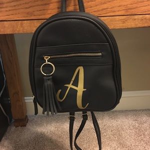 Small Bookbag Purse!